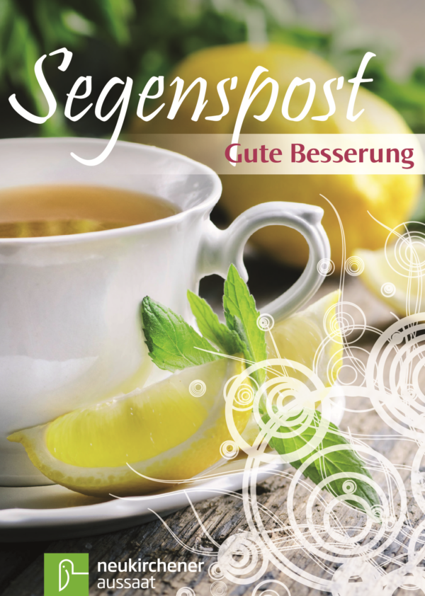 Segenspost Gute Besserung