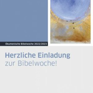 Bibelwoche 23 Plakat