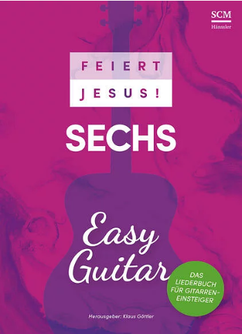 Feiert Jesus Guitar