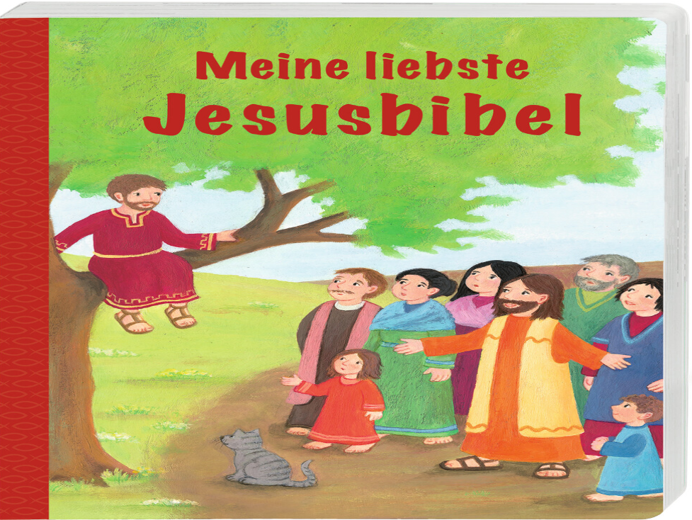 Meine liebste Jesusbibel