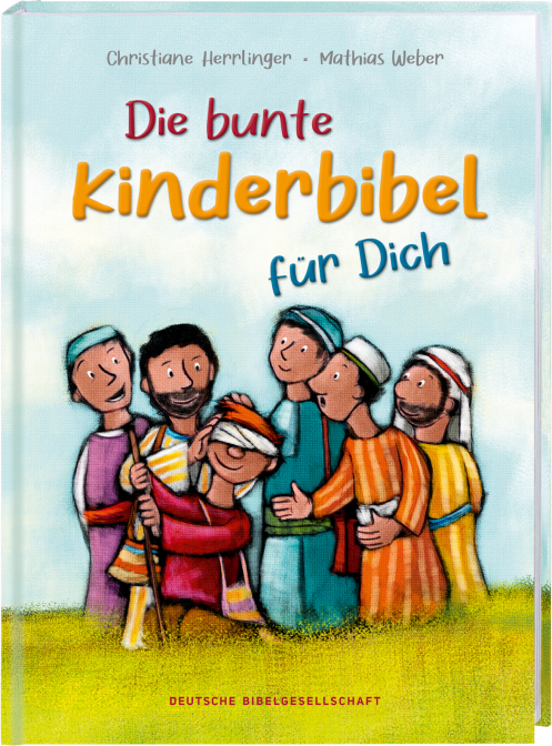 die Bunte Kinderbibel f dich