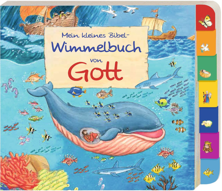 Wimmelbuch von Gott