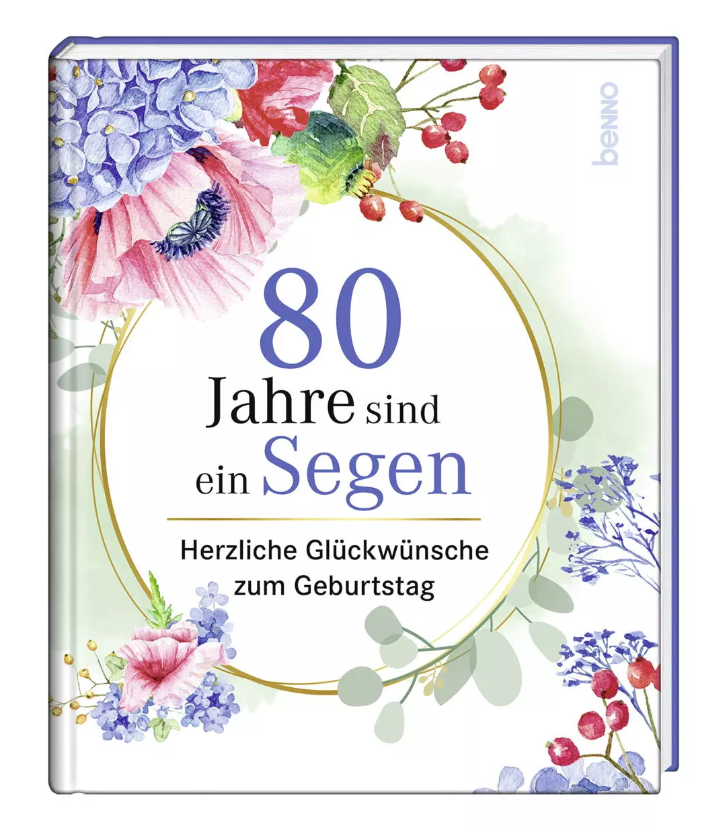 zum 80 Geburtstag