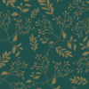Die Bibel  - Hoffnung für alle - Golden Leaves Green Edition