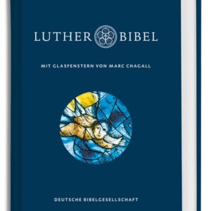 Lutherbibel mit Glasfenstern von Marc Chagall - mit Familienchronik
