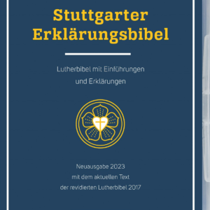 Stuttgarter Erklärungsbibel SEB 2023 - CD-ROM