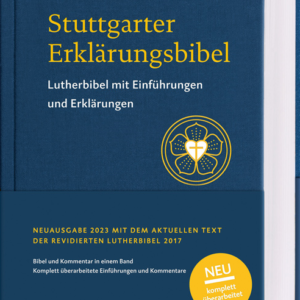 Stuttgarter Erklärungsbibel SEB 2023. Standardausgabe