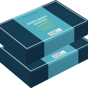 Bibelwortkartei : Kombipaket Bibelwortkartei + Ergänzungsset