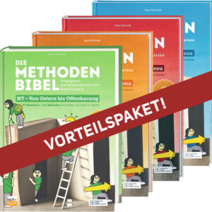 Kombipaket. Die Methodenbibel - Bd. 1 - 4