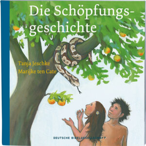Die Schöpfungsgeschichte - Miniheft 13 x 13 cm