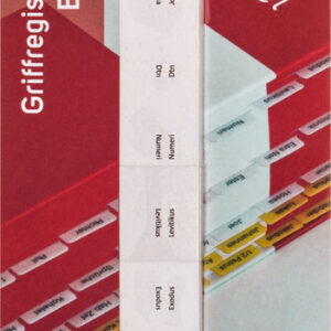 Griffregister für die BasisBibel