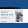 Bibelwoche 2024/25: Arbeitsbuch - Wenn es Himmel wird