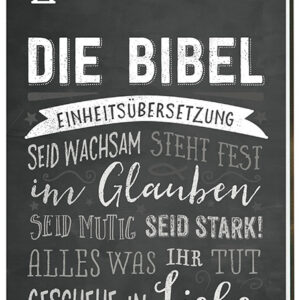 Die Bibel - Mit Sonderseiten für junge Menschen