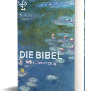 Einheitsübersetzung, Großdruck - Motiv Seerosen