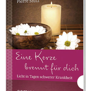 Eine Kerze brennt für dich