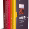 Bibel in 5 Einzelbüchern in Geschenkkassette - Großdruck