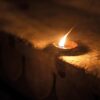 Textkarten C6 :  LICHTBLICK ohne Kuvert / Trauer