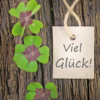 Viel Glück und viel Segen