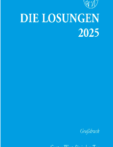 Losungen 2025 : Großdruckausgabe - kartoniert