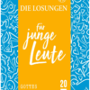 Losungen 2025 : Die Losungen für junge Leute