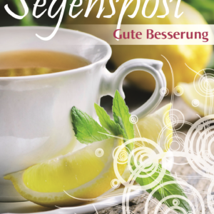 Postkartenformat : Segenspost Gute Besserung