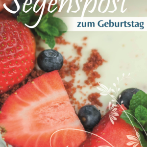 Postkartenformat : Segenspost zum Geburtstag – 10-er Set