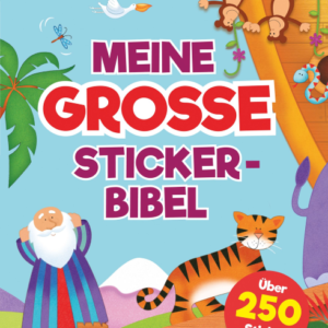 Meine große Stickerbibel