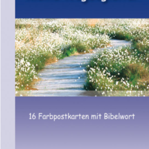 Postkartenbuch : Kleine WEGBEGLEITER