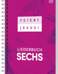 Liederbuch : Feiert Jesus! 6 - Ringbuch