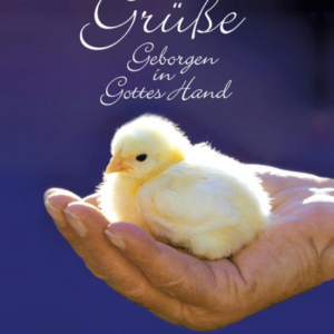 Grußheft : Herzliche Grüße - Geborgen in Gottes Hand - mit Briefumschlag
