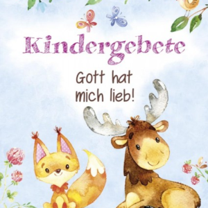 Kindergebete - Gott hat mich lieb!   -   Kuvert / 10-er Set