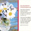 Textkarte B6 :  Kleines Sträusschen mit Kuvert