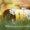 Textkarte B6 :  Im Garten mit Kuvert