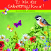 Es lebe das Geburtstagskind!
