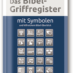 DAS BIBEL-GRIFFREGISTER MIT SYMBOLEN