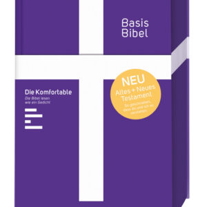 BasisBibel 21 - Die komfortable Ausgabe -  Lila
