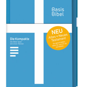 BasisBibel 21 - Kompakte Ausgabe -  Blau