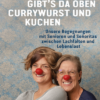 Hoffentlich gibt’s da oben Currywurst und Kuchen