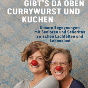 Hoffentlich gibt’s da oben Currywurst und Kuchen
