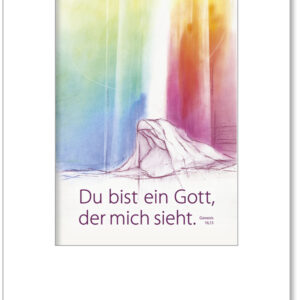 Passepartout-Schein mit einem Motivfenster