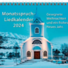 Aufstellkalender : Monatsspruchkalender 2024