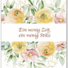 Heft : Ein wenig Zeit, ein wenig Stille