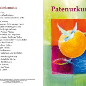 Patenurkunde ohne Innendruck, für PC Druck