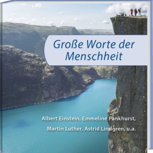 Große Worte der Menschheit - kartoniert