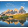 WandKalender : Berge-Montagnes-Mountains 2024