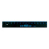 Lineal aus recyceltem Material - Blau