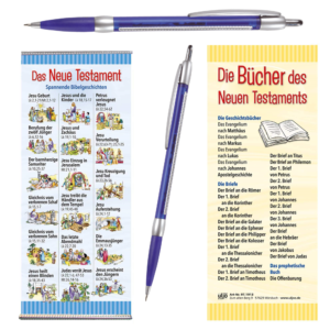 Kugelschreiber -„Geschichten der Bibel - NT“