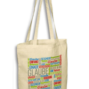 Baumwolltasche Glaube