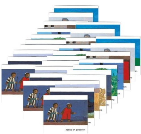 Was uns die Bibel 28 Hefte