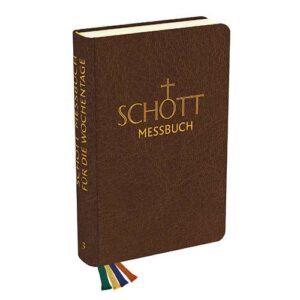 SCHOTT-Messbuch : Für die Wochentage - Band 3: Jahreskreis 18.-34. Woche